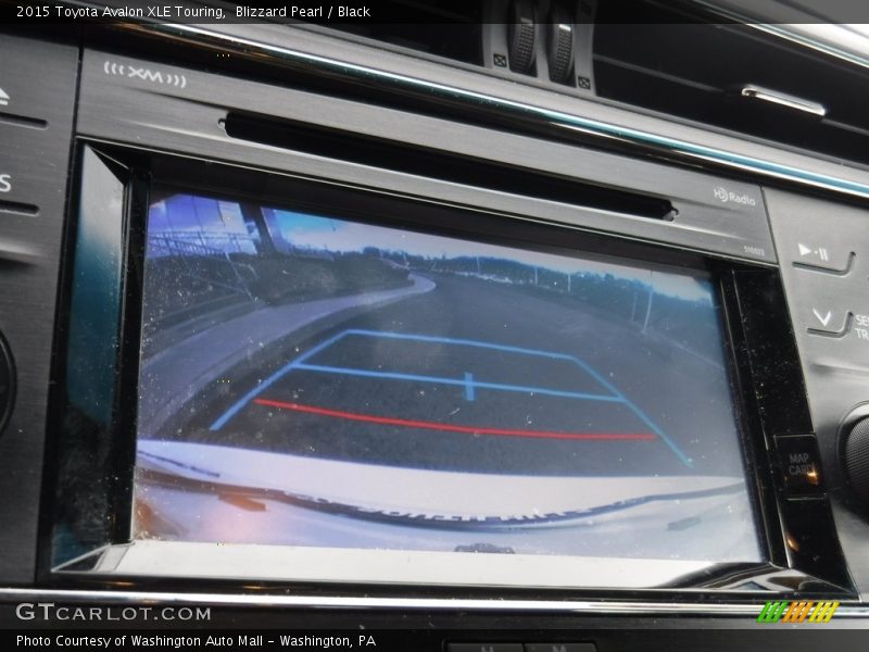 Blizzard Pearl / Black 2015 Toyota Avalon XLE Touring