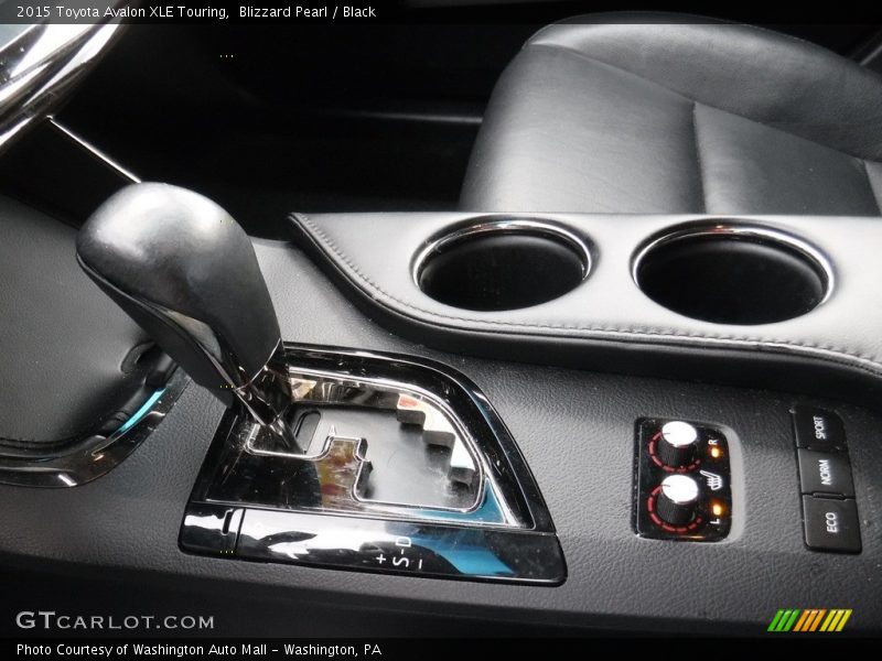 Blizzard Pearl / Black 2015 Toyota Avalon XLE Touring