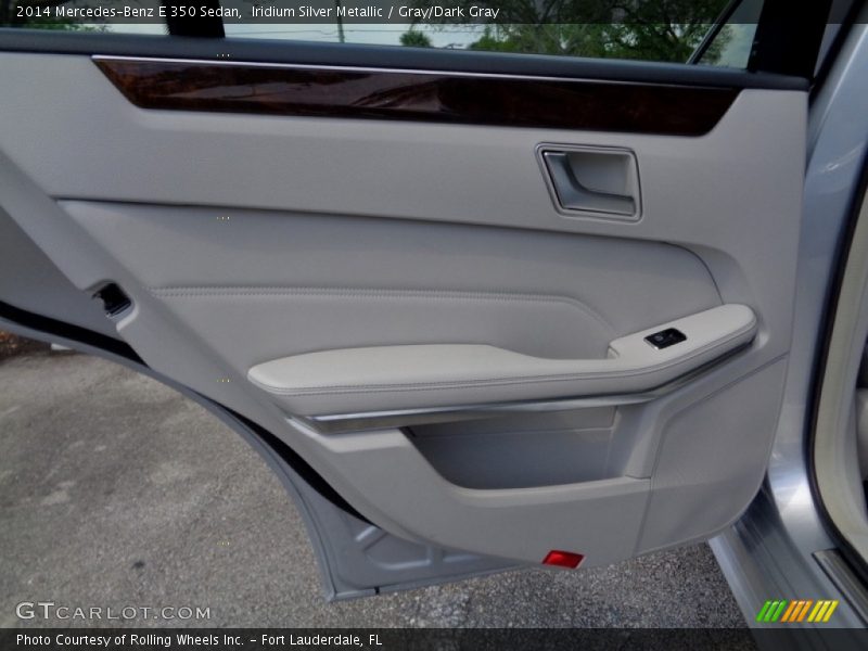 Iridium Silver Metallic / Gray/Dark Gray 2014 Mercedes-Benz E 350 Sedan