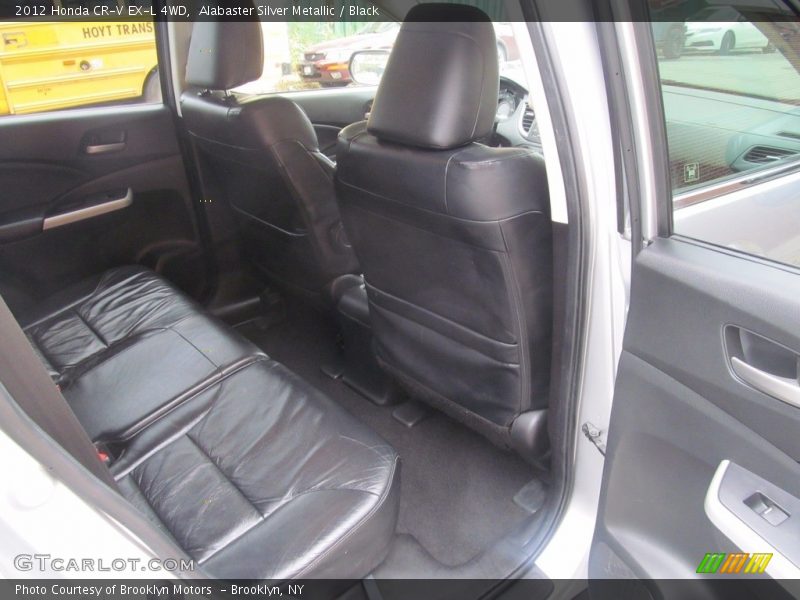 Alabaster Silver Metallic / Black 2012 Honda CR-V EX-L 4WD