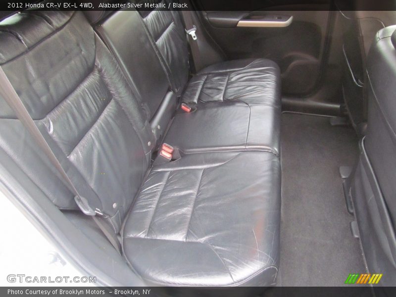 Alabaster Silver Metallic / Black 2012 Honda CR-V EX-L 4WD