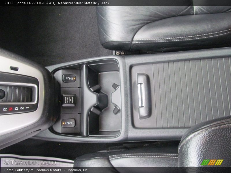 Alabaster Silver Metallic / Black 2012 Honda CR-V EX-L 4WD