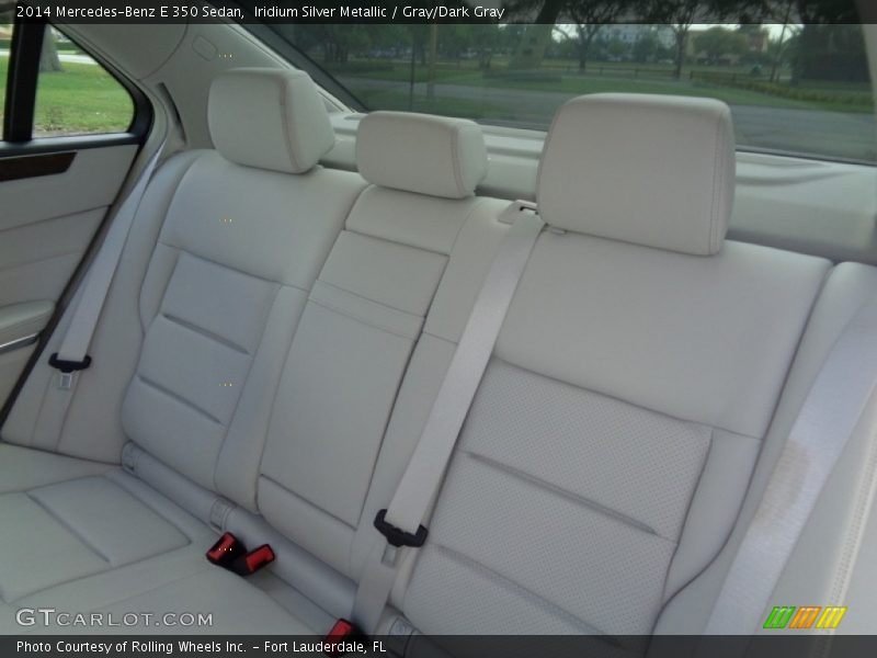 Iridium Silver Metallic / Gray/Dark Gray 2014 Mercedes-Benz E 350 Sedan