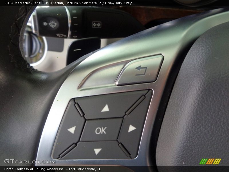 Iridium Silver Metallic / Gray/Dark Gray 2014 Mercedes-Benz E 350 Sedan