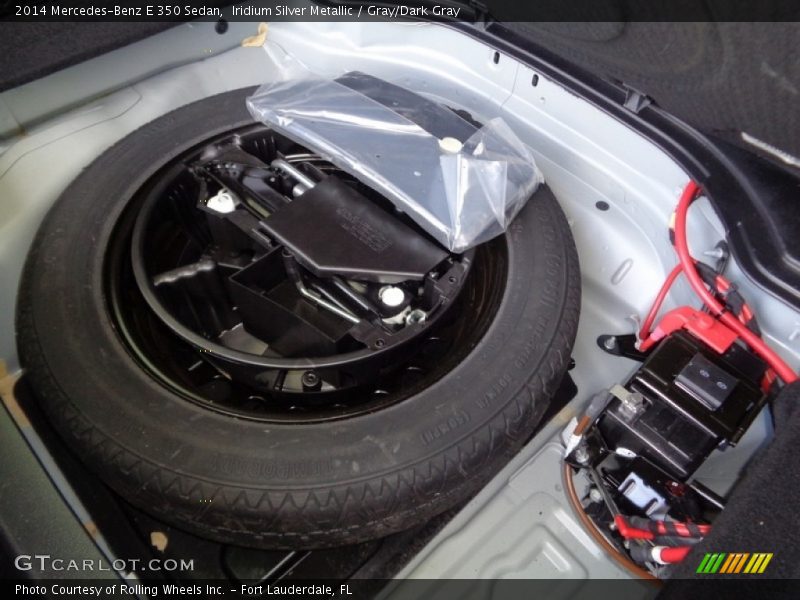 Iridium Silver Metallic / Gray/Dark Gray 2014 Mercedes-Benz E 350 Sedan