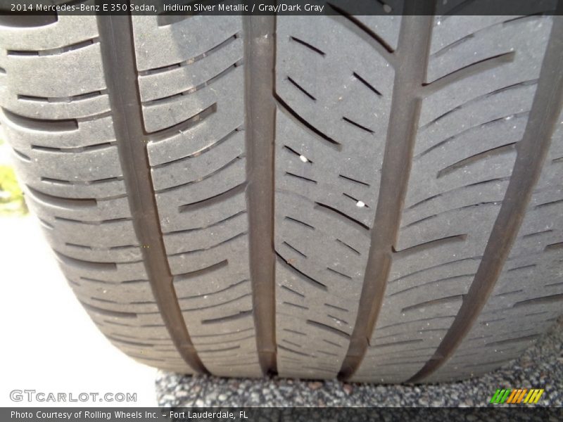 Iridium Silver Metallic / Gray/Dark Gray 2014 Mercedes-Benz E 350 Sedan