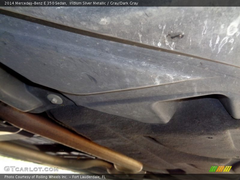 Iridium Silver Metallic / Gray/Dark Gray 2014 Mercedes-Benz E 350 Sedan