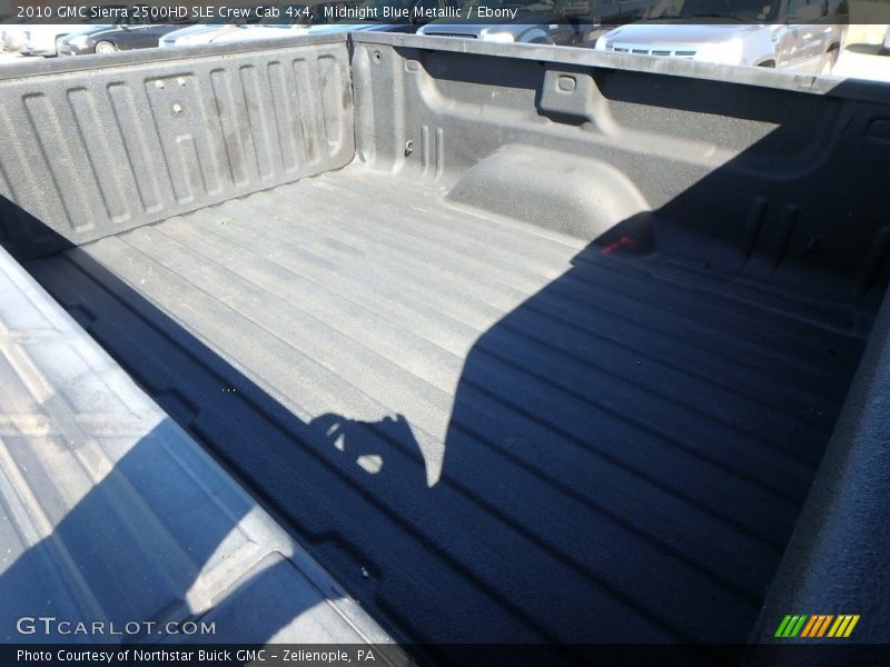 Midnight Blue Metallic / Ebony 2010 GMC Sierra 2500HD SLE Crew Cab 4x4