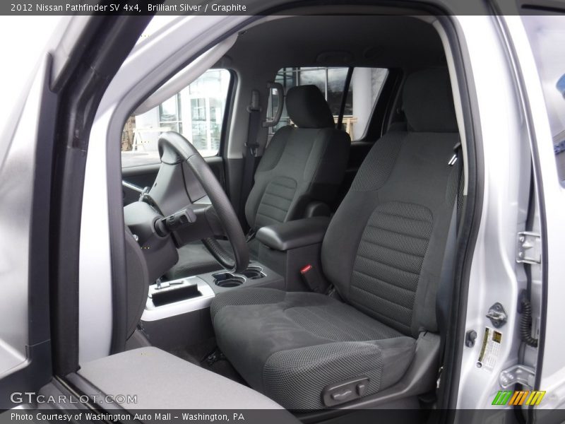Brilliant Silver / Graphite 2012 Nissan Pathfinder SV 4x4