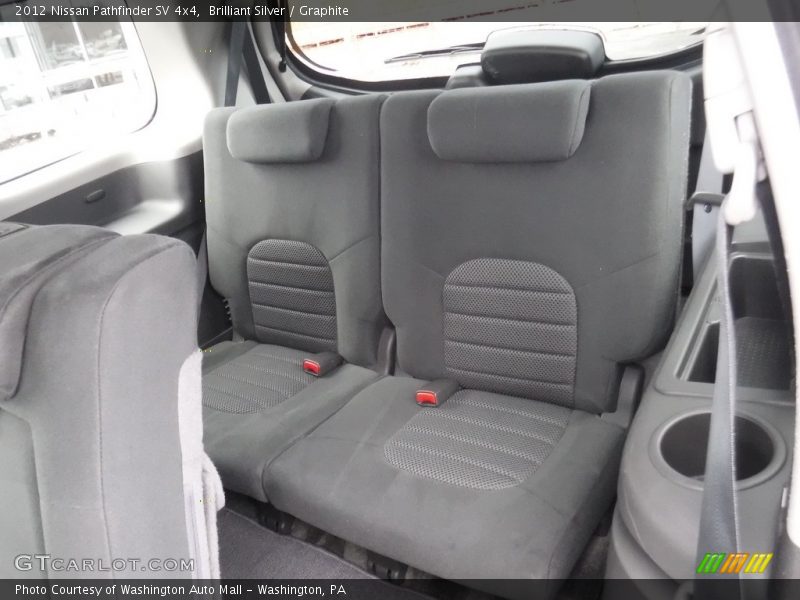 Brilliant Silver / Graphite 2012 Nissan Pathfinder SV 4x4