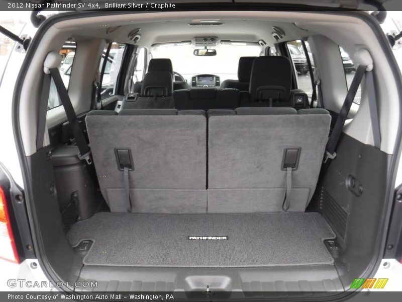 Brilliant Silver / Graphite 2012 Nissan Pathfinder SV 4x4