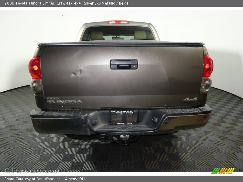 Silver Sky Metallic / Beige 2008 Toyota Tundra Limited CrewMax 4x4