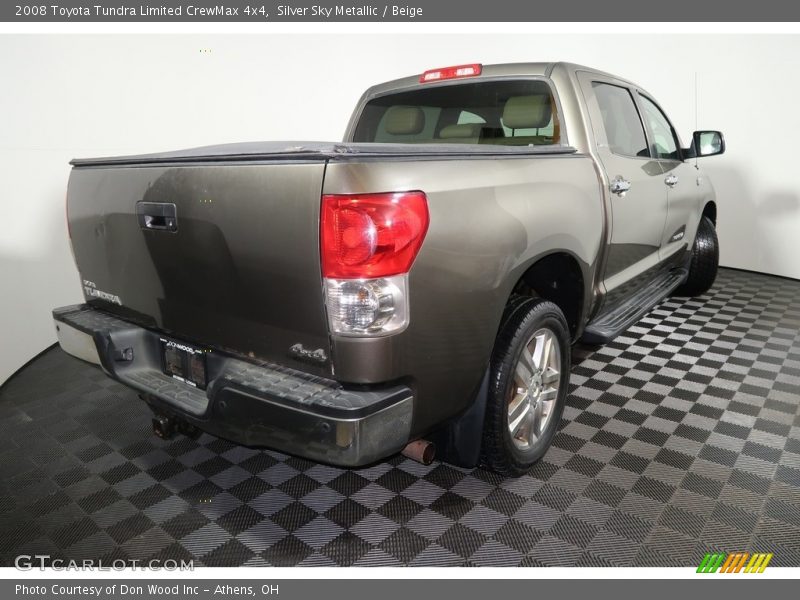 Silver Sky Metallic / Beige 2008 Toyota Tundra Limited CrewMax 4x4