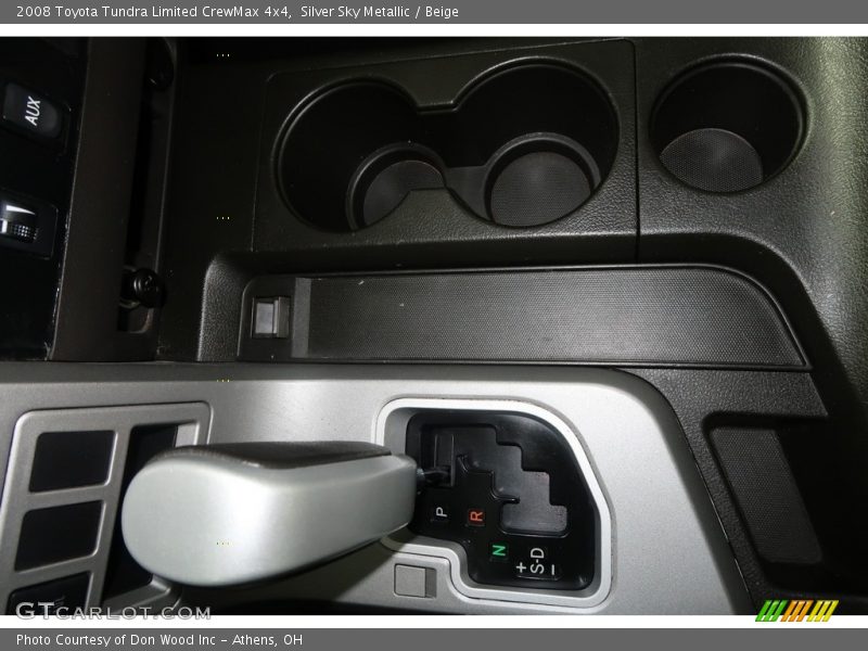 Silver Sky Metallic / Beige 2008 Toyota Tundra Limited CrewMax 4x4