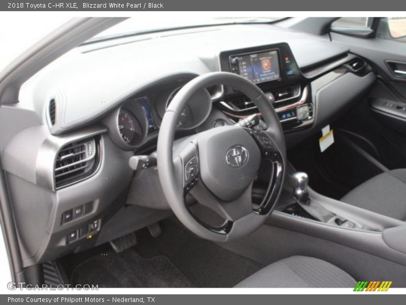 Blizzard White Pearl / Black 2018 Toyota C-HR XLE