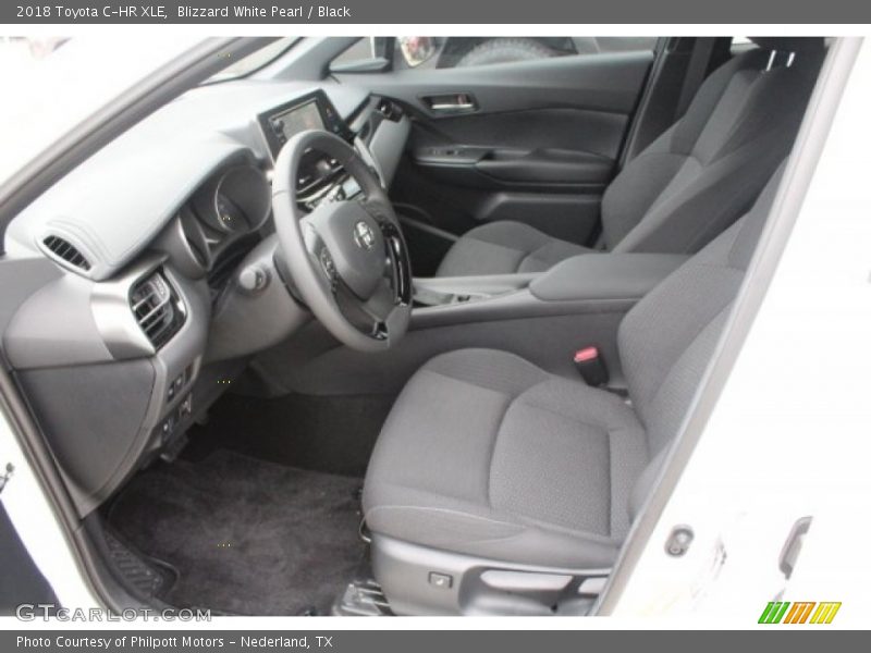 Blizzard White Pearl / Black 2018 Toyota C-HR XLE