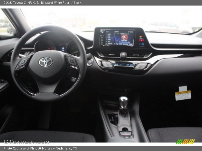 Blizzard White Pearl / Black 2018 Toyota C-HR XLE