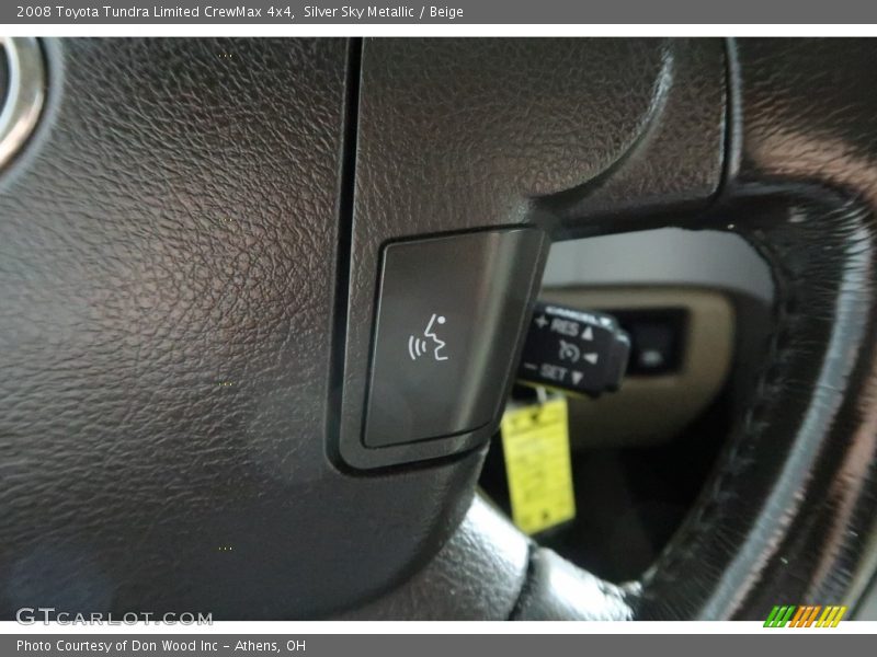 Silver Sky Metallic / Beige 2008 Toyota Tundra Limited CrewMax 4x4