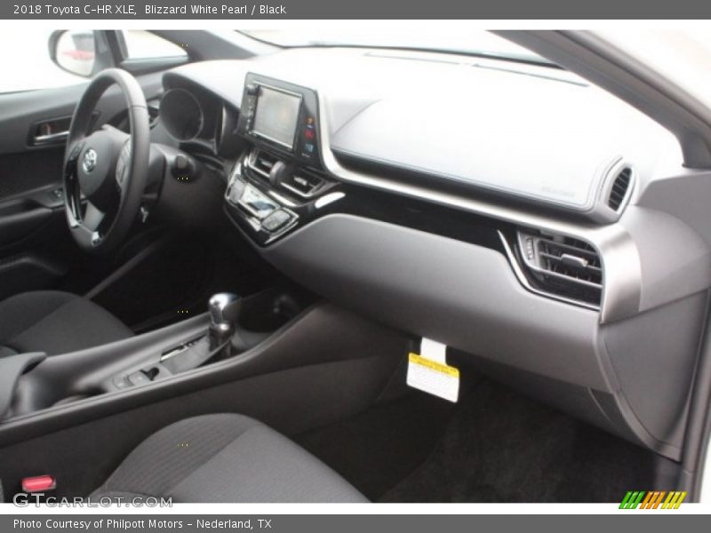 Blizzard White Pearl / Black 2018 Toyota C-HR XLE