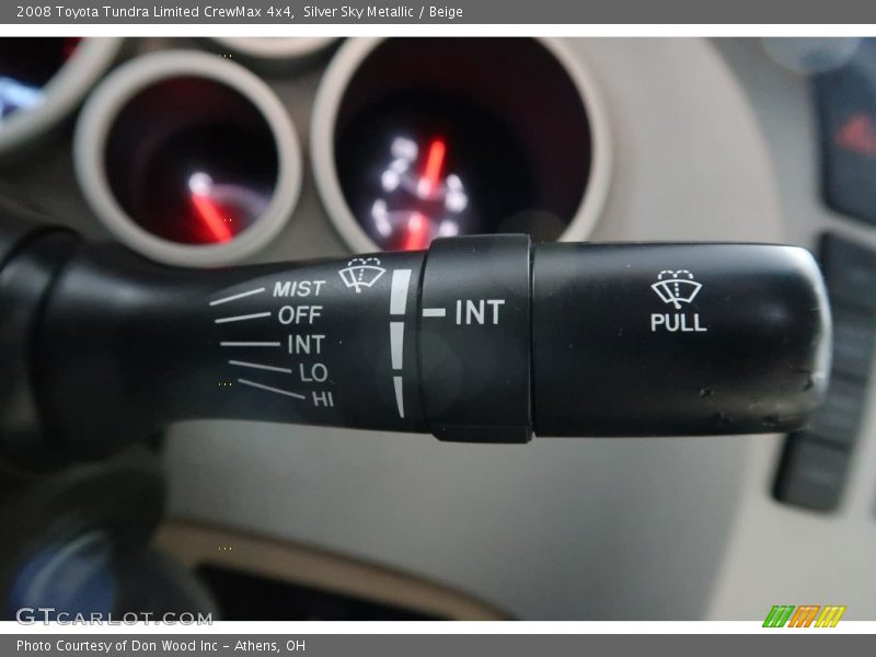 Silver Sky Metallic / Beige 2008 Toyota Tundra Limited CrewMax 4x4