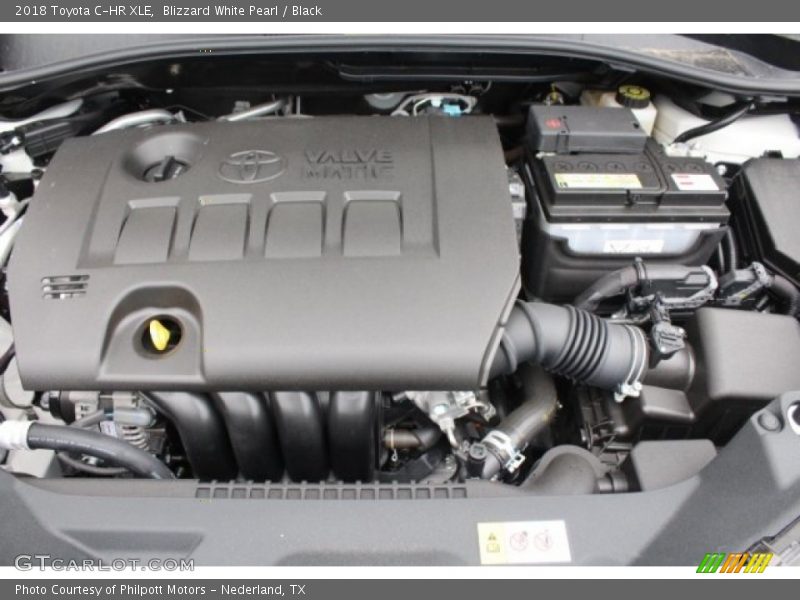 Blizzard White Pearl / Black 2018 Toyota C-HR XLE