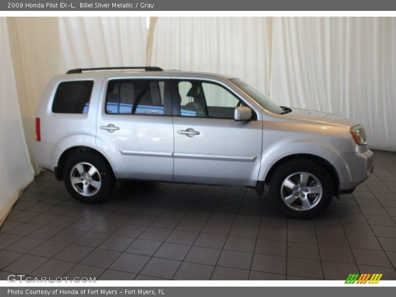 Billet Silver Metallic / Gray 2009 Honda Pilot EX-L