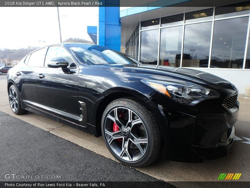 Front 3/4 View of 2018 Stinger GT1 AWD