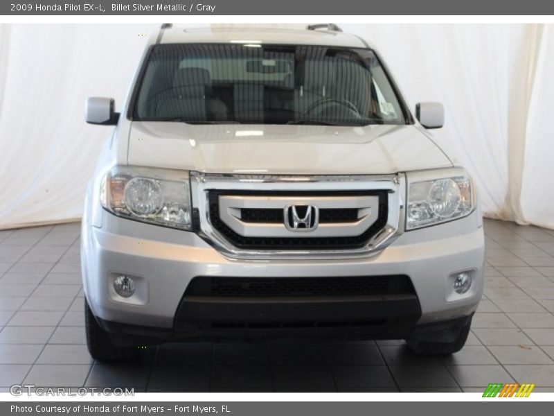 Billet Silver Metallic / Gray 2009 Honda Pilot EX-L