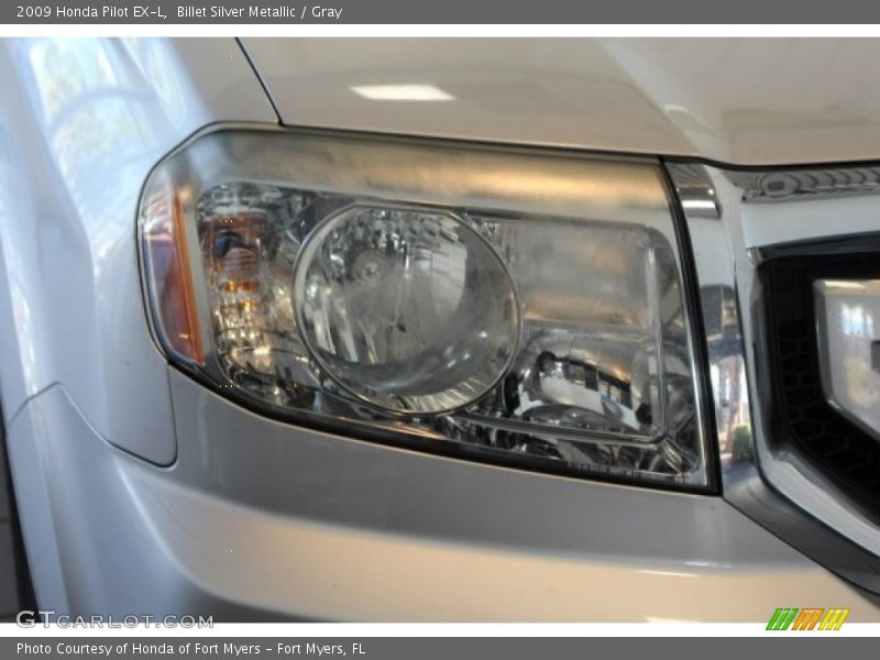 Billet Silver Metallic / Gray 2009 Honda Pilot EX-L