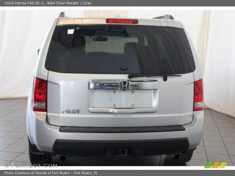 Billet Silver Metallic / Gray 2009 Honda Pilot EX-L