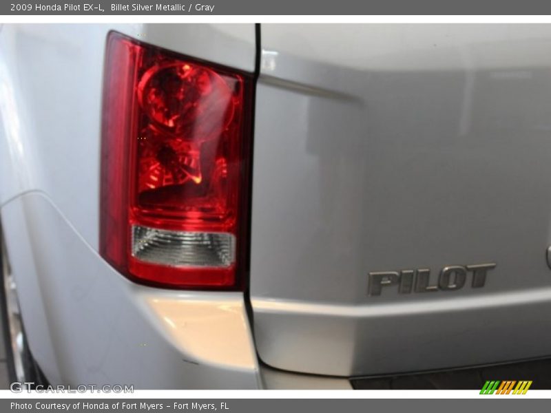 Billet Silver Metallic / Gray 2009 Honda Pilot EX-L