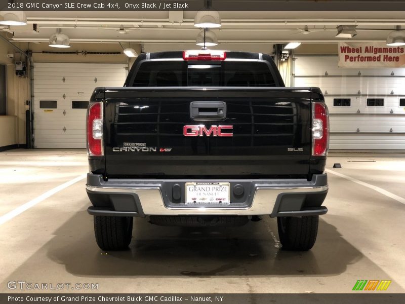 Onyx Black / Jet Black 2018 GMC Canyon SLE Crew Cab 4x4