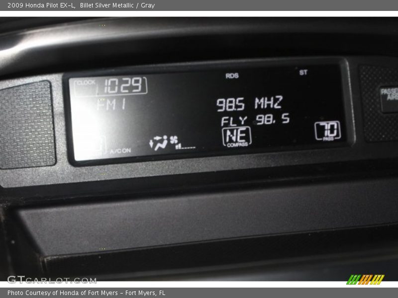 Billet Silver Metallic / Gray 2009 Honda Pilot EX-L