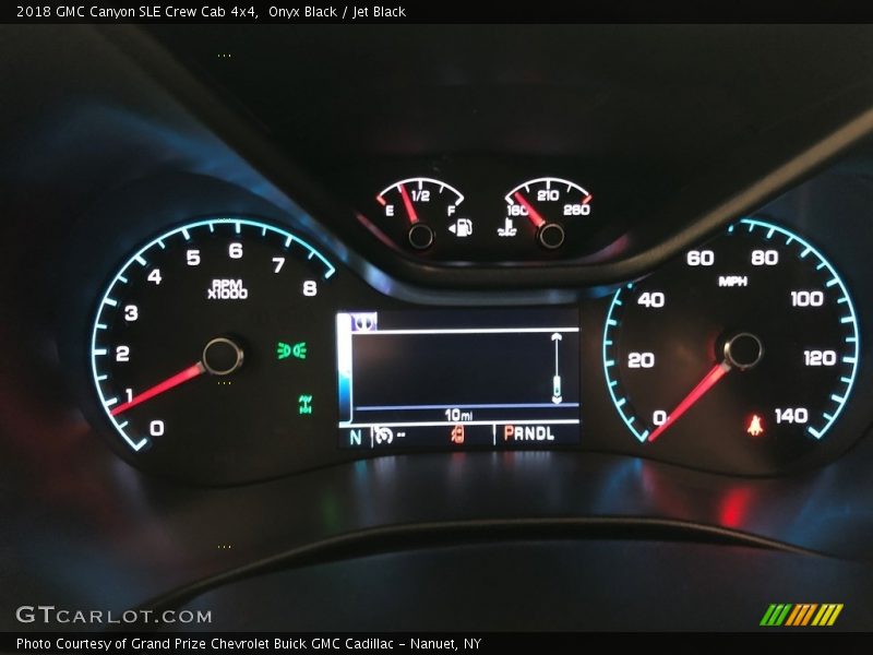 Onyx Black / Jet Black 2018 GMC Canyon SLE Crew Cab 4x4