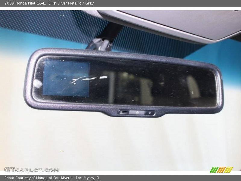 Billet Silver Metallic / Gray 2009 Honda Pilot EX-L