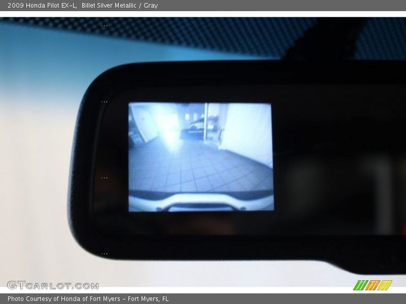 Billet Silver Metallic / Gray 2009 Honda Pilot EX-L