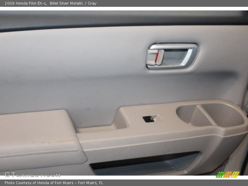 Billet Silver Metallic / Gray 2009 Honda Pilot EX-L