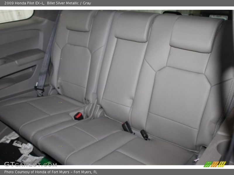 Billet Silver Metallic / Gray 2009 Honda Pilot EX-L