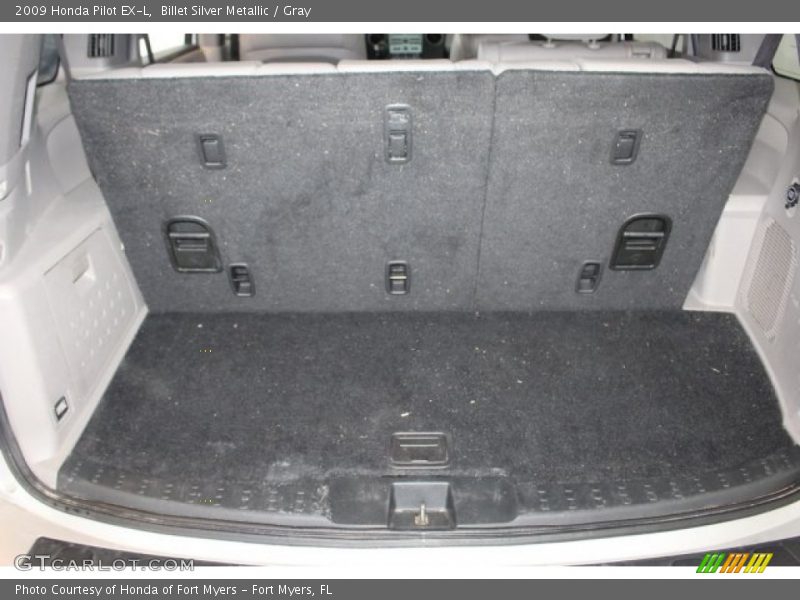 Billet Silver Metallic / Gray 2009 Honda Pilot EX-L