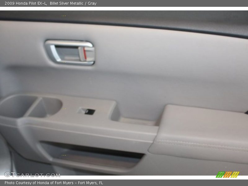 Billet Silver Metallic / Gray 2009 Honda Pilot EX-L