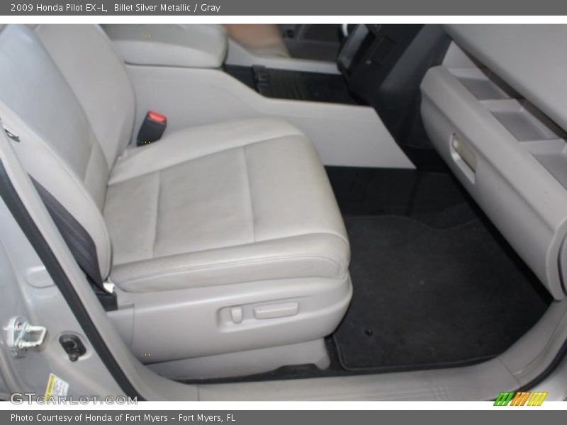 Billet Silver Metallic / Gray 2009 Honda Pilot EX-L