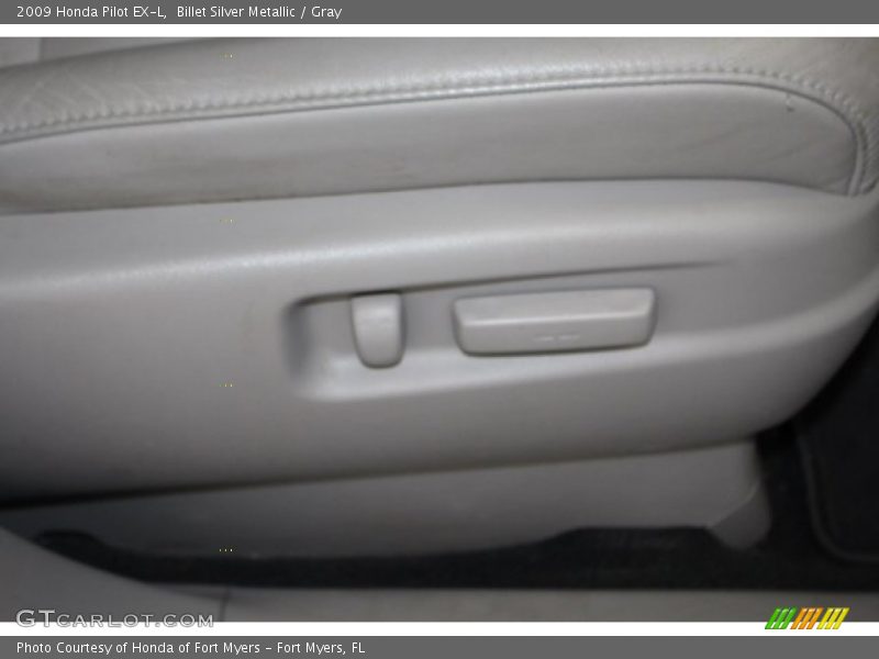Billet Silver Metallic / Gray 2009 Honda Pilot EX-L