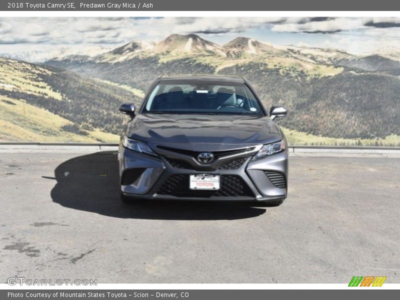 Predawn Gray Mica / Ash 2018 Toyota Camry SE