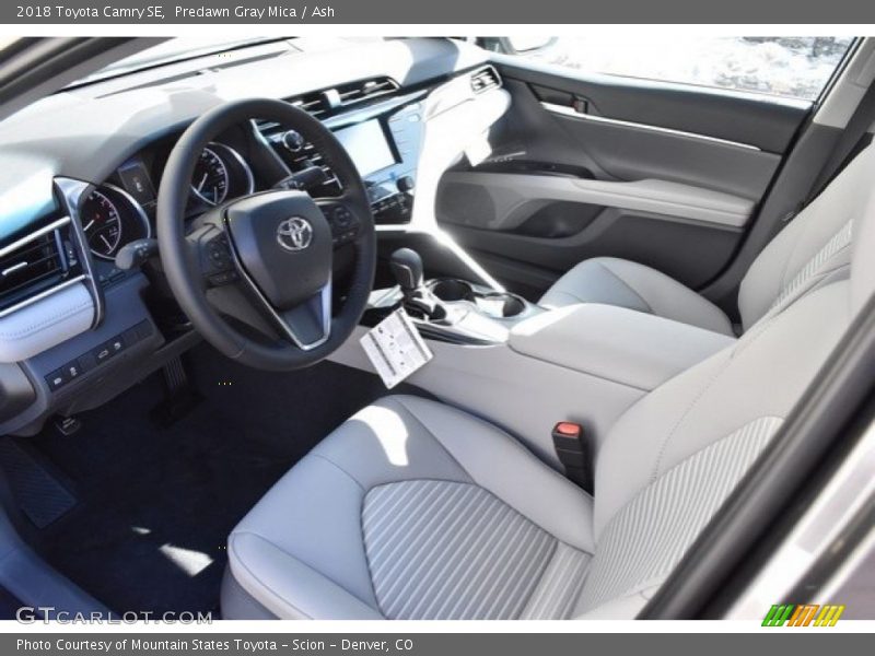 Predawn Gray Mica / Ash 2018 Toyota Camry SE