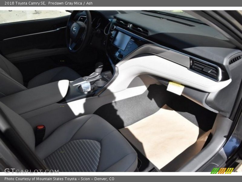 Predawn Gray Mica / Ash 2018 Toyota Camry SE