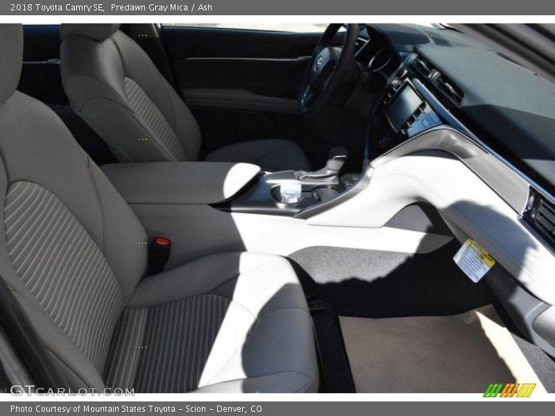 Predawn Gray Mica / Ash 2018 Toyota Camry SE
