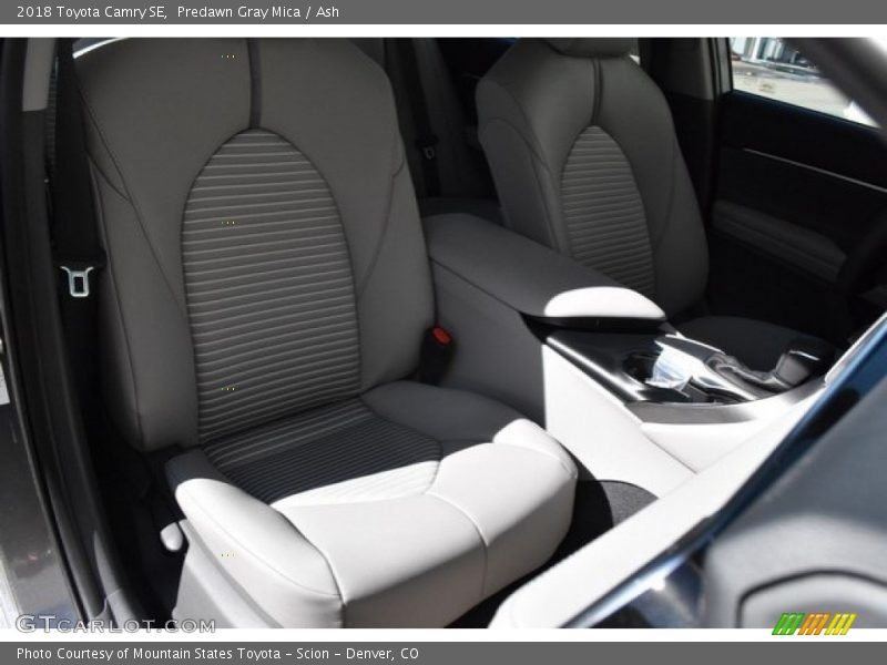 Predawn Gray Mica / Ash 2018 Toyota Camry SE