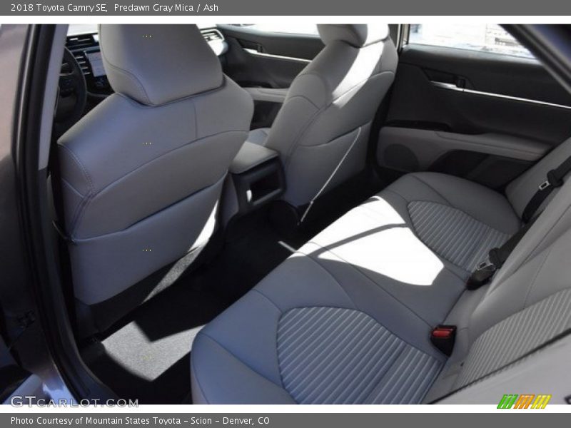 Predawn Gray Mica / Ash 2018 Toyota Camry SE