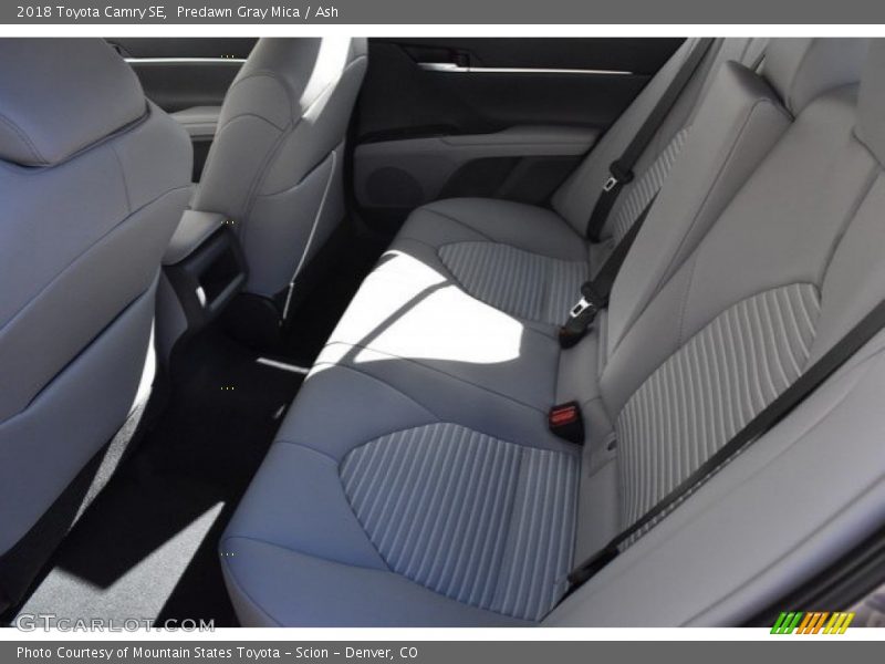 Predawn Gray Mica / Ash 2018 Toyota Camry SE
