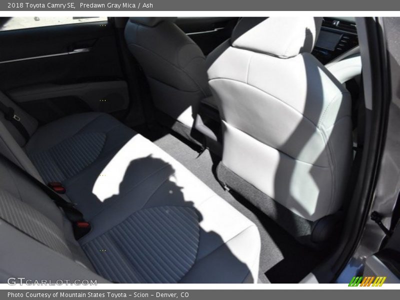 Predawn Gray Mica / Ash 2018 Toyota Camry SE